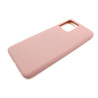 Etui Jelly Case na telefon Realme 8 / 8 Pro jasnoróżowe MATT