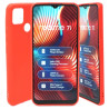 Etui Jelly Case na telefon Realme 7i RMX2193 / Narzo 30A RMX3171 czerwone MATT
