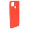 Etui Jelly Case na telefon Realme 7i RMX2193 / Narzo 30A RMX3171 czerwone MATT