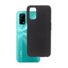 Etui Jelly Case na telefon Realme 7 5G RMX2111 / V5 5G RMX2112 czarne MATT