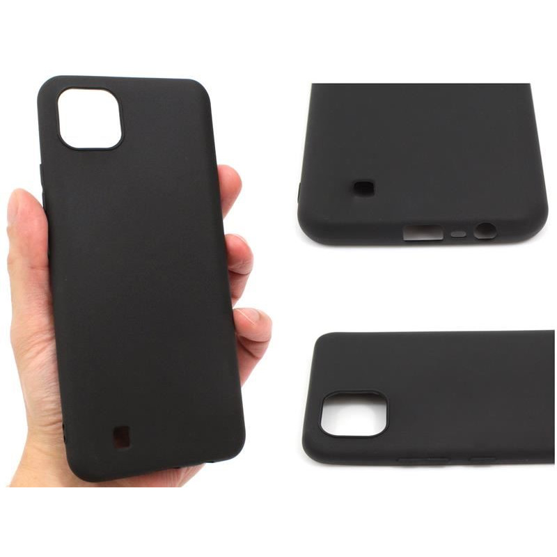 Etui Jelly Case na telefon Realme C11 2021 / C20 czarne MATT