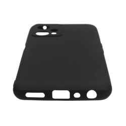 Etui Jelly Case na telefon Realme 9 5G RMX3388 / 9 Pro RMX3472 RMX3471 czarne MATT
