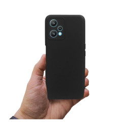 Etui Jelly Case na telefon Realme 9 5G RMX3388 / 9 Pro RMX3472 RMX3471 czarne MATT