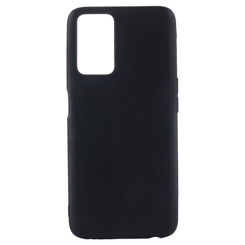 Etui Jelly Case na telefon Realme 9i 5G / OPPO A96 A76 A36 4G czarne MATT