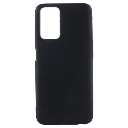 Etui Jelly Case na telefon Realme 9i 5G / OPPO A96 A76 A36 4G czarne MATT