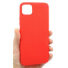 Etui Jelly Case na telefon Realme C11 RMX2185 czerwone MATT
