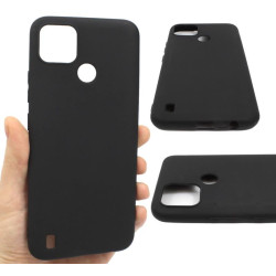 Etui Jelly Case na telefon Realme C21Y / C25Y czarne MATT