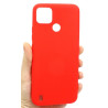 Etui Jelly Case na telefon Realme C21Y / C25Y czerwone MATT