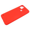 Etui Jelly Case na telefon Realme C21Y / C25Y czerwone MATT