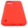 Etui Jelly Case na telefon Realme C21Y / C25Y czerwone MATT