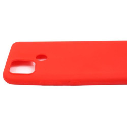 Etui Jelly Case na telefon Realme C21Y / C25Y czerwone MATT