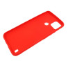 Etui Jelly Case na telefon Realme C21Y / C25Y czerwone MATT