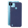 Etui Jelly Case na telefon Realme C21Y / C25Y granatowe MATT