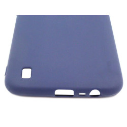 Etui Jelly Case na telefon Realme C21Y / C25Y granatowe MATT