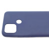 Etui Jelly Case na telefon Realme C21Y / C25Y granatowe MATT