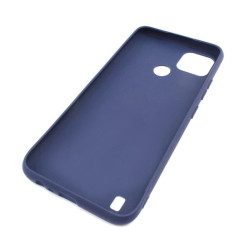 Etui Jelly Case na telefon Realme C21Y / C25Y granatowe MATT