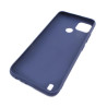 Etui Jelly Case na telefon Realme C21Y / C25Y granatowe MATT
