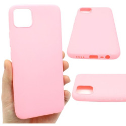 Etui Jelly Case na telefon Realme C11 RMX2185 jasnoróżowy MATT