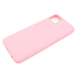 Etui Jelly Case na telefon Realme C11 RMX2185 jasnoróżowy MATT