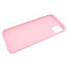 Etui Jelly Case na telefon Realme C11 RMX2185 jasnoróżowy MATT