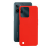 Etui Jelly Case na telefon Realme C31 RMX3501 czerwone MATT