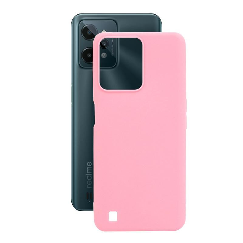 Etui Jelly Case na telefon Realme C31 RMX3501 jasnoróżowe MATT