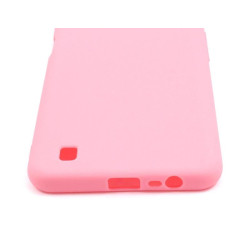 Etui Jelly Case na telefon Realme C31 RMX3501 jasnoróżowe MATT