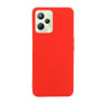 Etui Jelly Case na telefon Realme C35 RMX3511 / Narzo 50A Prime RMX3516 czerwone MATT