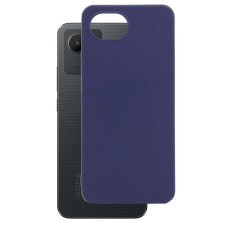 Etui Jelly Case na telefon Realme C30 / Narzo 50i Prime granatowe MATT