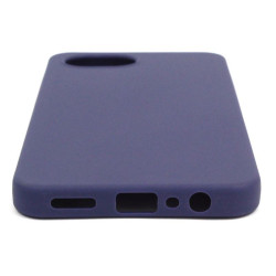 Etui Jelly Case na telefon Realme C30 / Narzo 50i Prime granatowe MATT