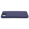 Etui Jelly Case na telefon Realme C30 / Narzo 50i Prime granatowe MATT