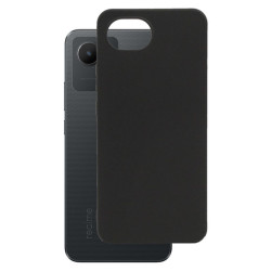 Etui Jelly Case na telefon Realme C30 / Narzo 50i Prime czarne MATT