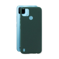 Etui Jelly Case na telefon Realme C21Y RMX3263 RMX3261 / C25Y RMX3269 zielone MATT