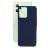 Etui Jelly Case na telefon Realme C35 RMX3511 / Narzo 50A Prime RMX3516 granatowe MATT