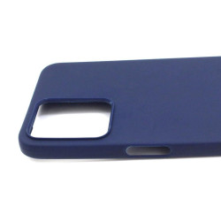 Etui Jelly Case na telefon Realme C35 RMX3511 / Narzo 50A Prime RMX3516 granatowe MATT