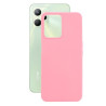 Etui Jelly Case na telefon Realme C35 RMX3511 / Narzo 50A Prime RMX3516 jasnoróżowe MATT