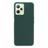 Etui Jelly Case na telefon Realme C35 RMX3511 / Narzo 50A Prime RMX3516 zielone MATT