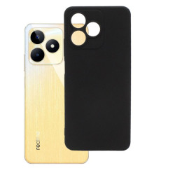 Etui Jelly Case na telefon Realme C53 RMX3760 czarne MATT