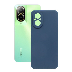 Etui Jelly Case na telefon Realme C67 RMX3890 granatowe MATT