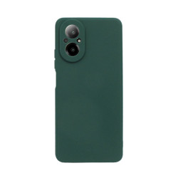 Etui Jelly Case na telefon Realme C67 RMX3890 zielone MATT