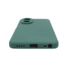 Etui Jelly Case na telefon Realme C67 RMX3890 zielone MATT