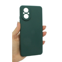 Etui Jelly Case na telefon Realme C67 RMX3890 zielone MATT