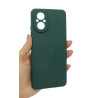 Etui Jelly Case na telefon Realme C67 RMX3890 zielone MATT