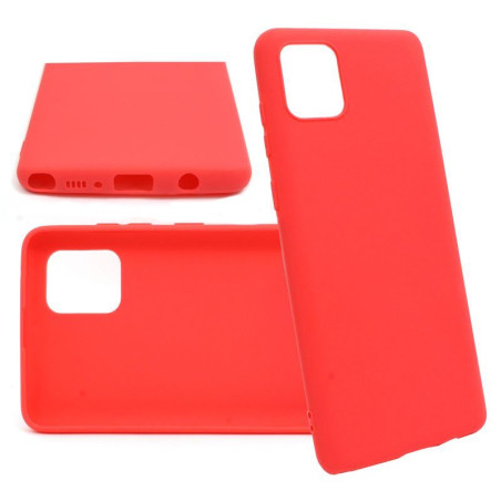 Etui Jelly Case na telefon Samsung Galaxy Note 10 Lite N770 różowe MATT