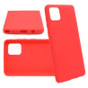 Etui Jelly Case na telefon Samsung Galaxy Note 10 Lite N770 różowe MATT