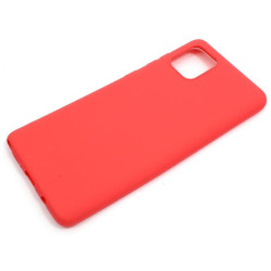 Etui Jelly Case na telefon Samsung Galaxy Note 10 Lite N770 różowe MATT