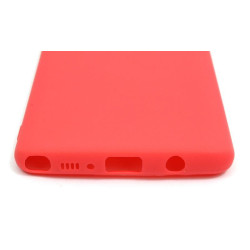 Etui Jelly Case na telefon Samsung Galaxy Note 10 Lite N770 różowe MATT