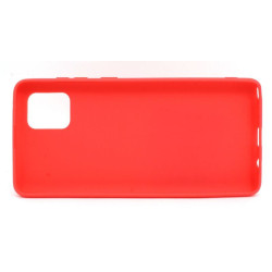 Etui Jelly Case na telefon Samsung Galaxy Note 10 Lite N770 różowe MATT