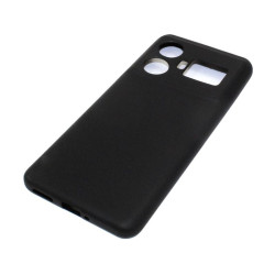 Etui Jelly Case na telefon Realme GT5 5G czarne MATT
