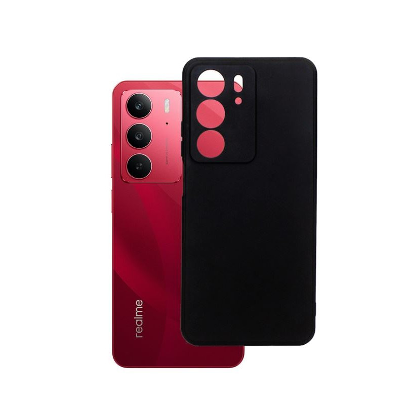 Etui Jelly Case na telefon Realme C75 4G RMX3941 / 14x 5G RMX3943 czarne MATT